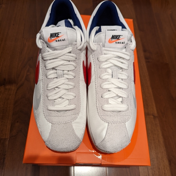 Nike Zoom Cortez 4.0 x sacai size 10.5 - Picture 6 of 7